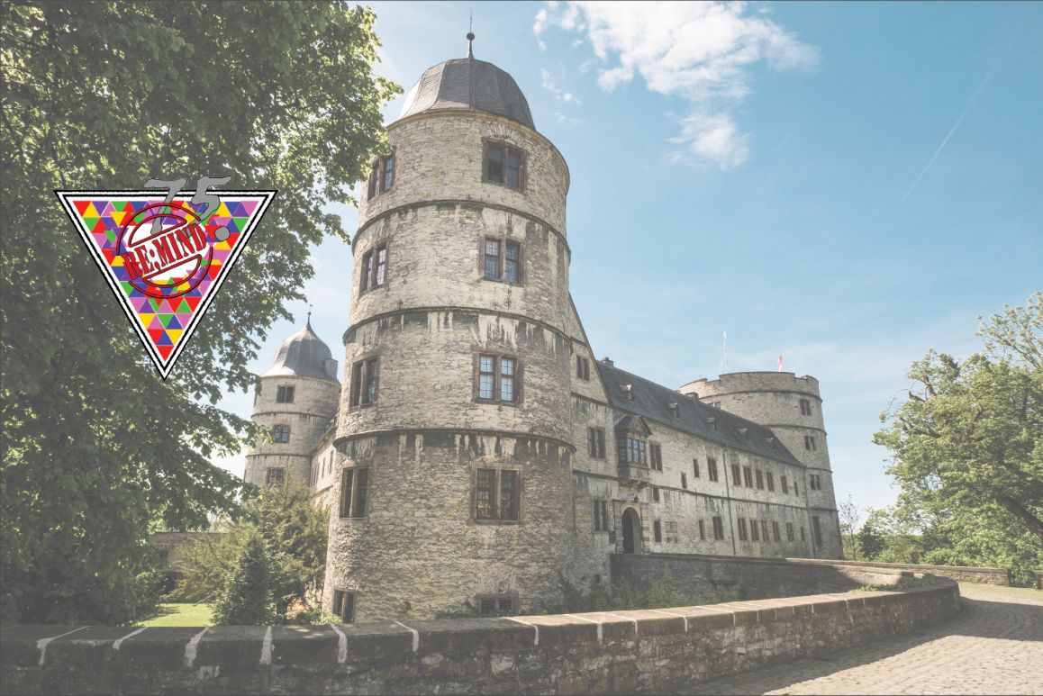 Die Wewelsburg im Frühling